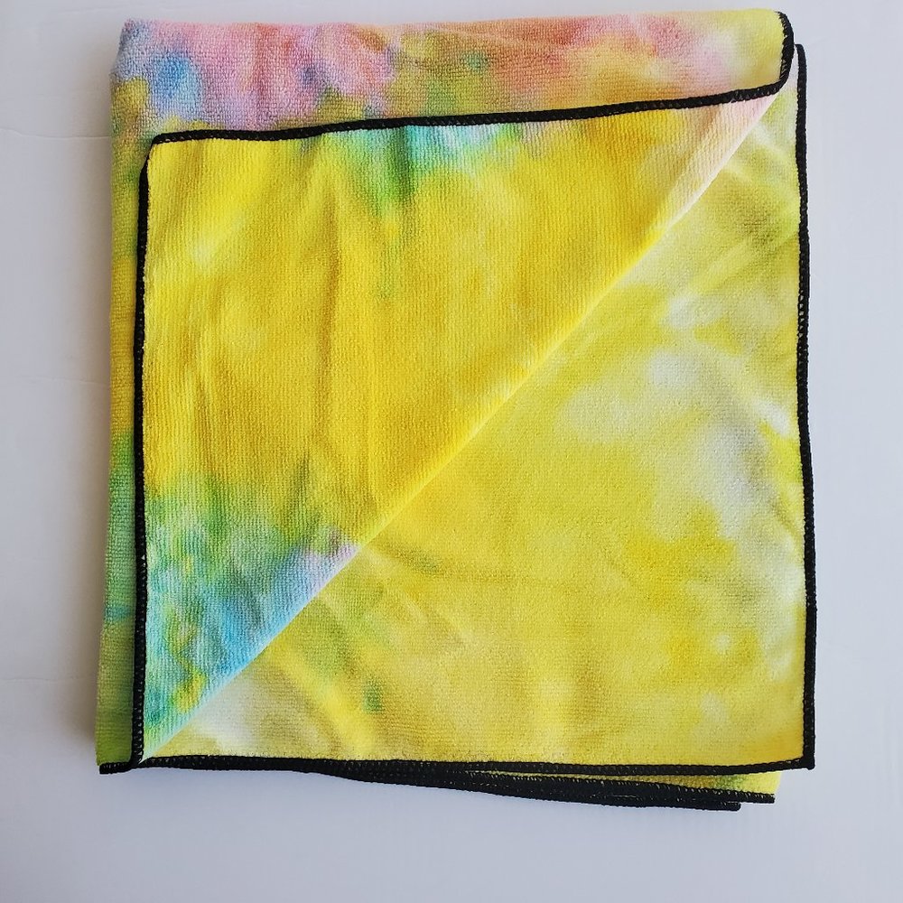 Gym or Yoga microfiber towel